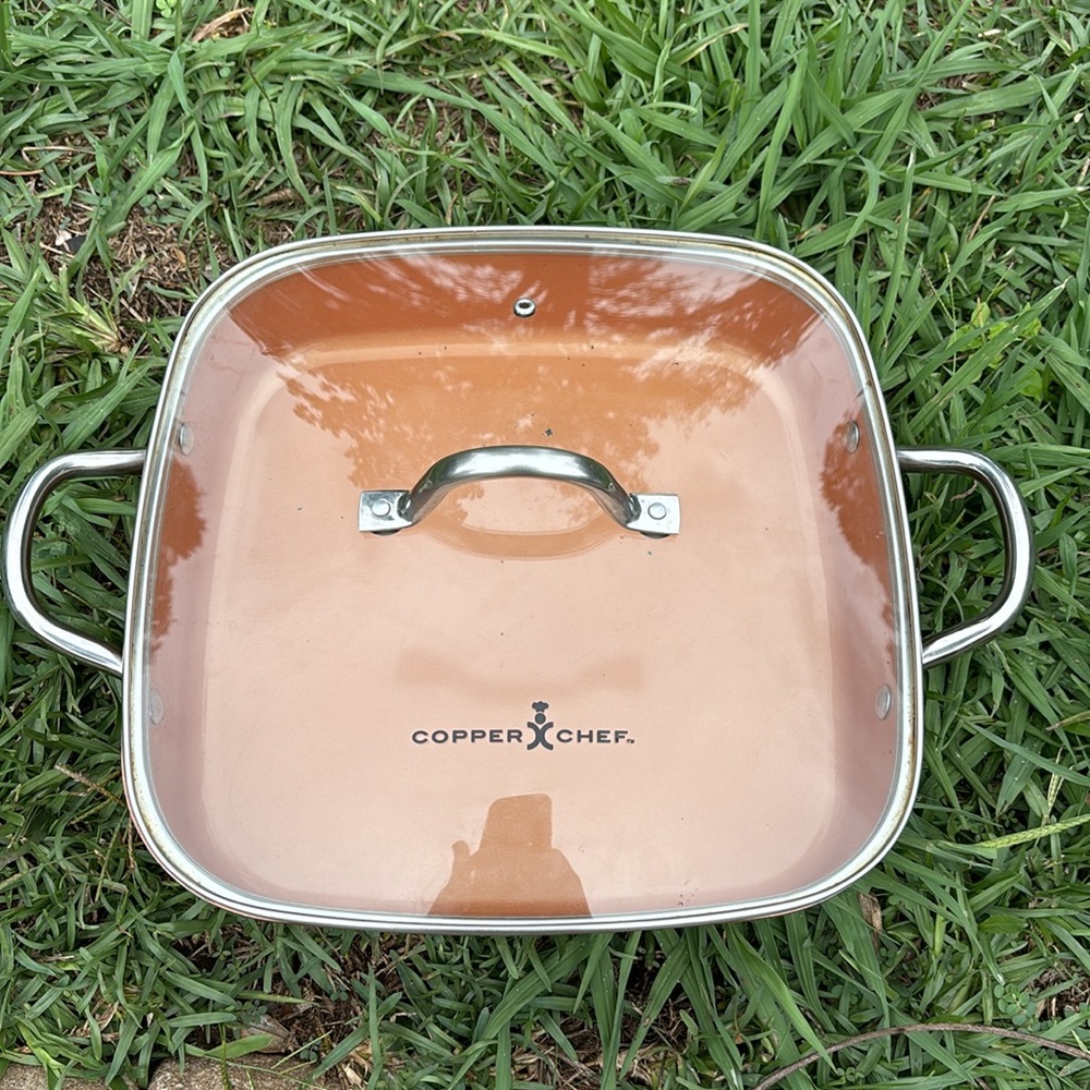 Copper Chef Square Pan